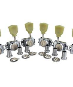 Guyker 6Pcs Clavijas Bloqueables de Afinación para Guitarra