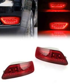 Kit Completo de Luces Traseras de Freno y Niebla LED con