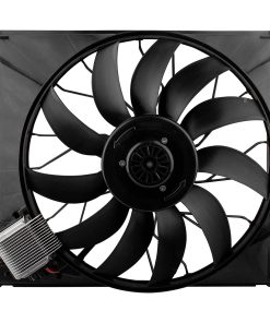 MYSMOT 1635000293 Ventilador de Refrigeración del Motor sin