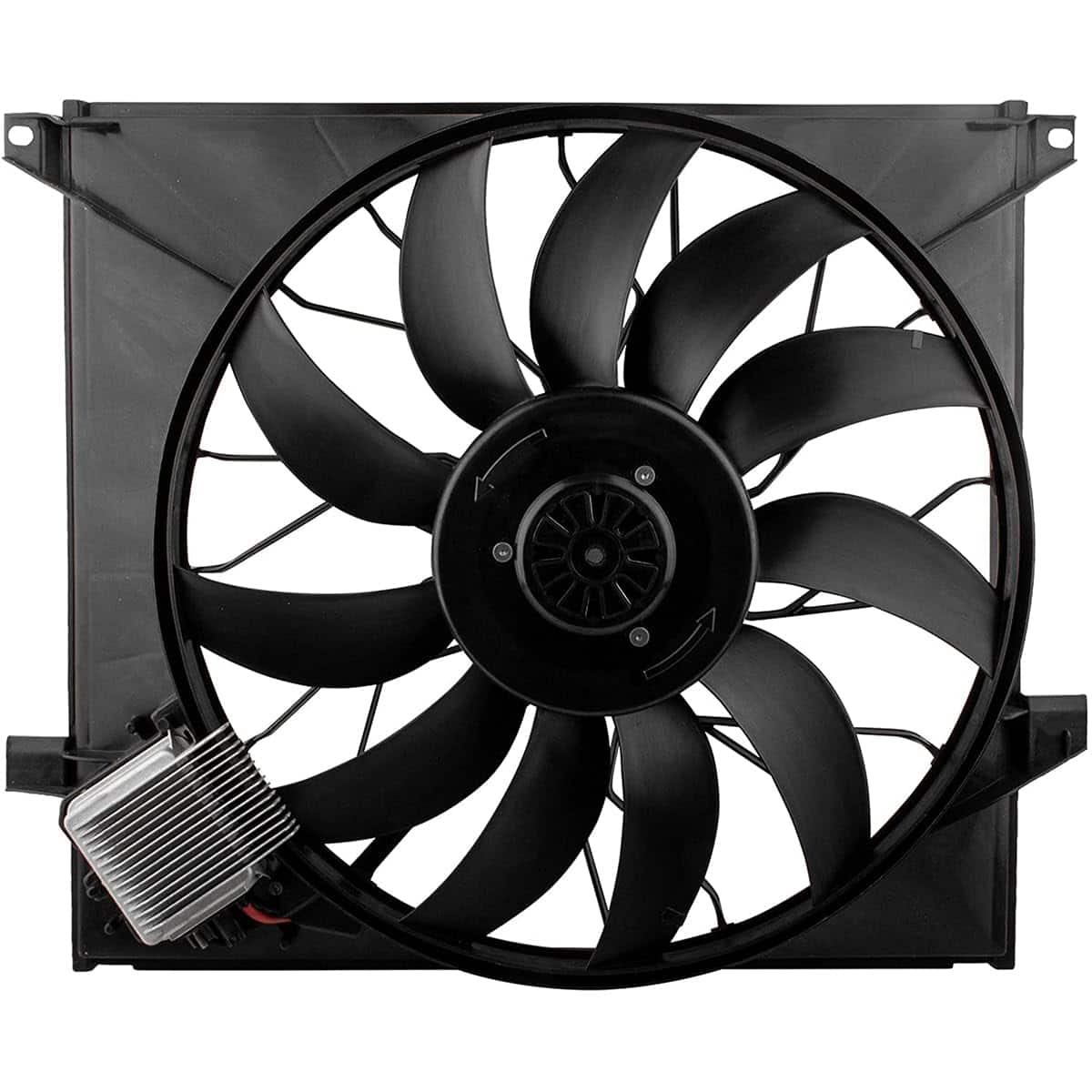 MYSMOT 1635000293 Ventilador de Refrigeración del Motor sin