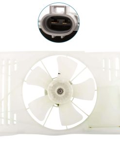 MYSMOT 620-546 Ventilador de Radiador del Motor con