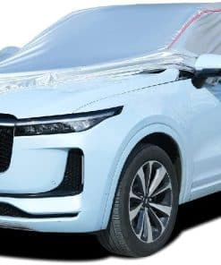 Funda para Coche Dura con Cremallera Impermeable a Prueba