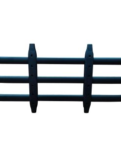 Extensor de cama de camioneta retractil de aluminio negro