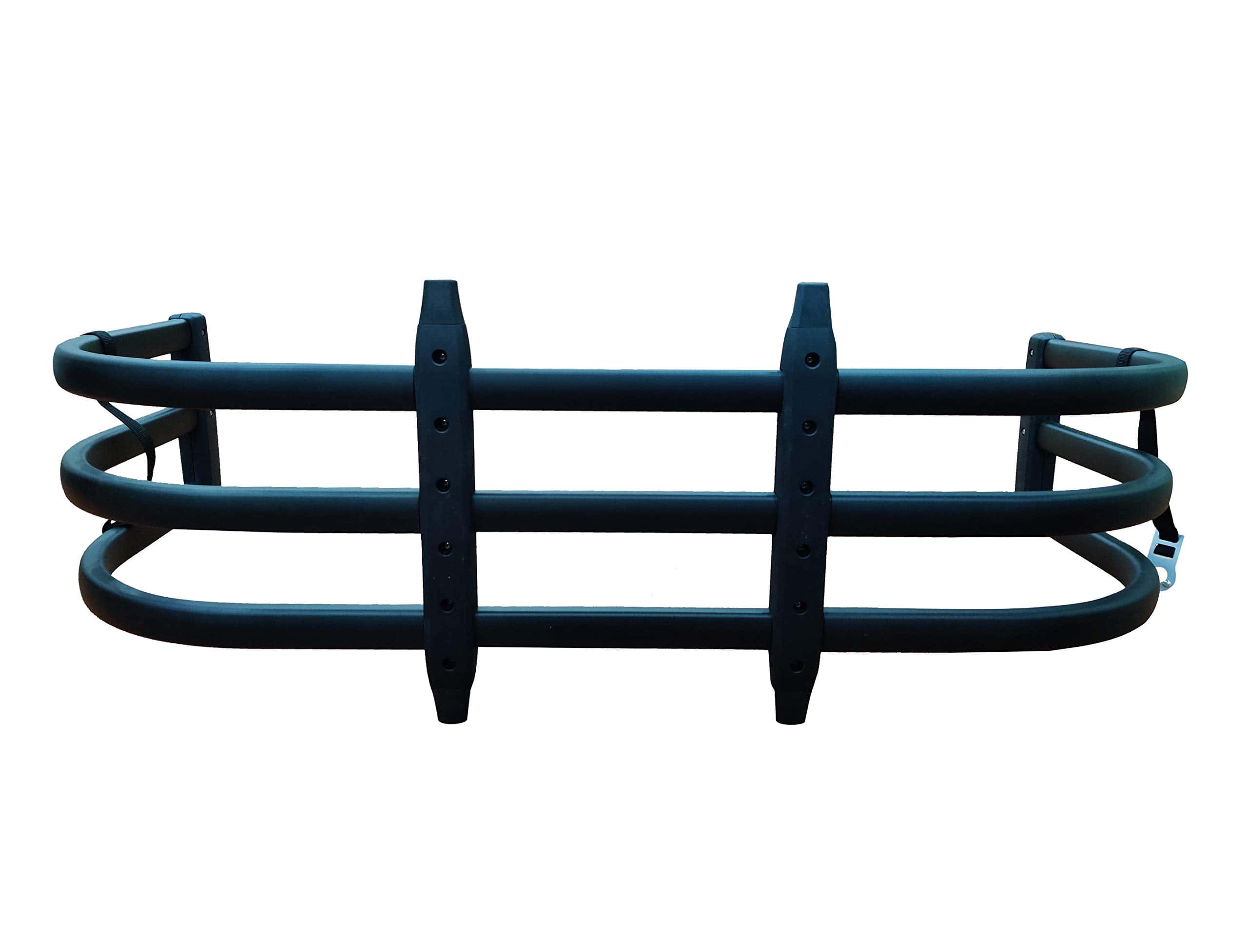 Extensor de cama de camioneta retractil de aluminio negro