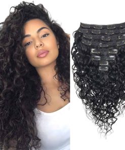 Extensiones de Cabello Rizado Profundo -Rizado Profundo