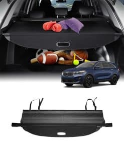 Cubierta de carga para 2016-2019 2020 Kia Sorento