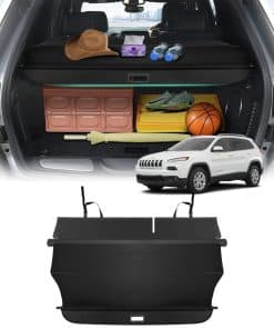 Cubierta de carga para Jeep Cherokee 2014-2018 Accesorios