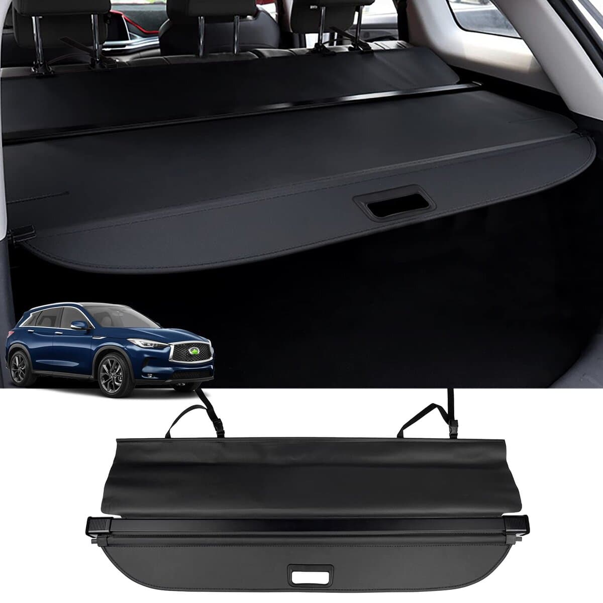 Cubierta de carga para 2019-2024 2025 Accesorios Infiniti