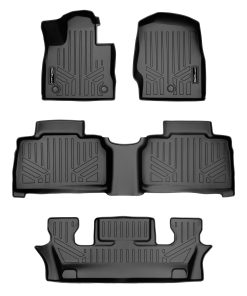 Juego de tapetes SMARTLINER a medida para 3 filas color