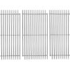 soldbbq 3-Pack Parrillas de Cocina de Acero Inoxidable