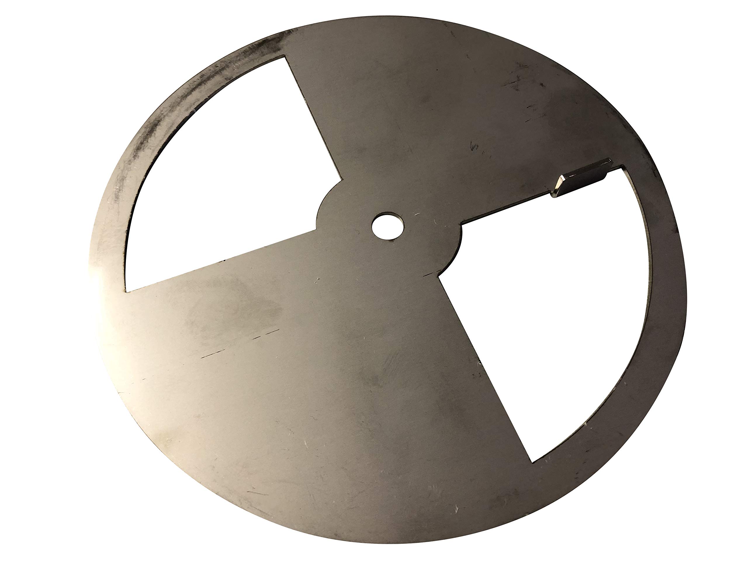 Damper de Acero Inoxidable LavaLock para Caja de Fuego de - Imagen 3