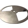 LavaLock� Pinwheel de Acero Inoxidable para Ahumador BBQ