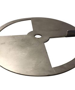 LavaLock� Pinwheel de Acero Inoxidable para Ahumador BBQ