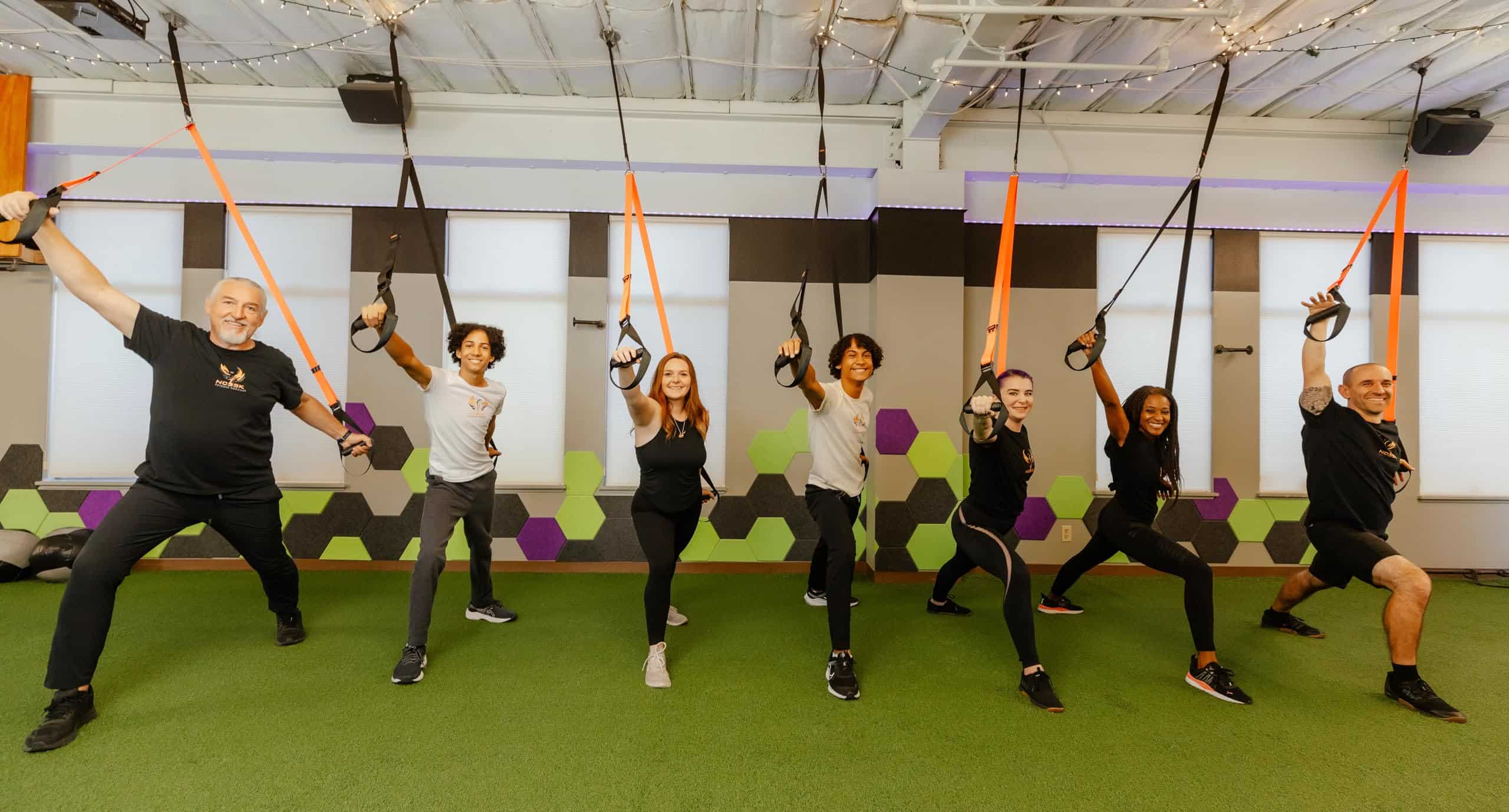 NOSSK TNT PRO Suspension Fitness Trainer (Negro) - Imagen 7