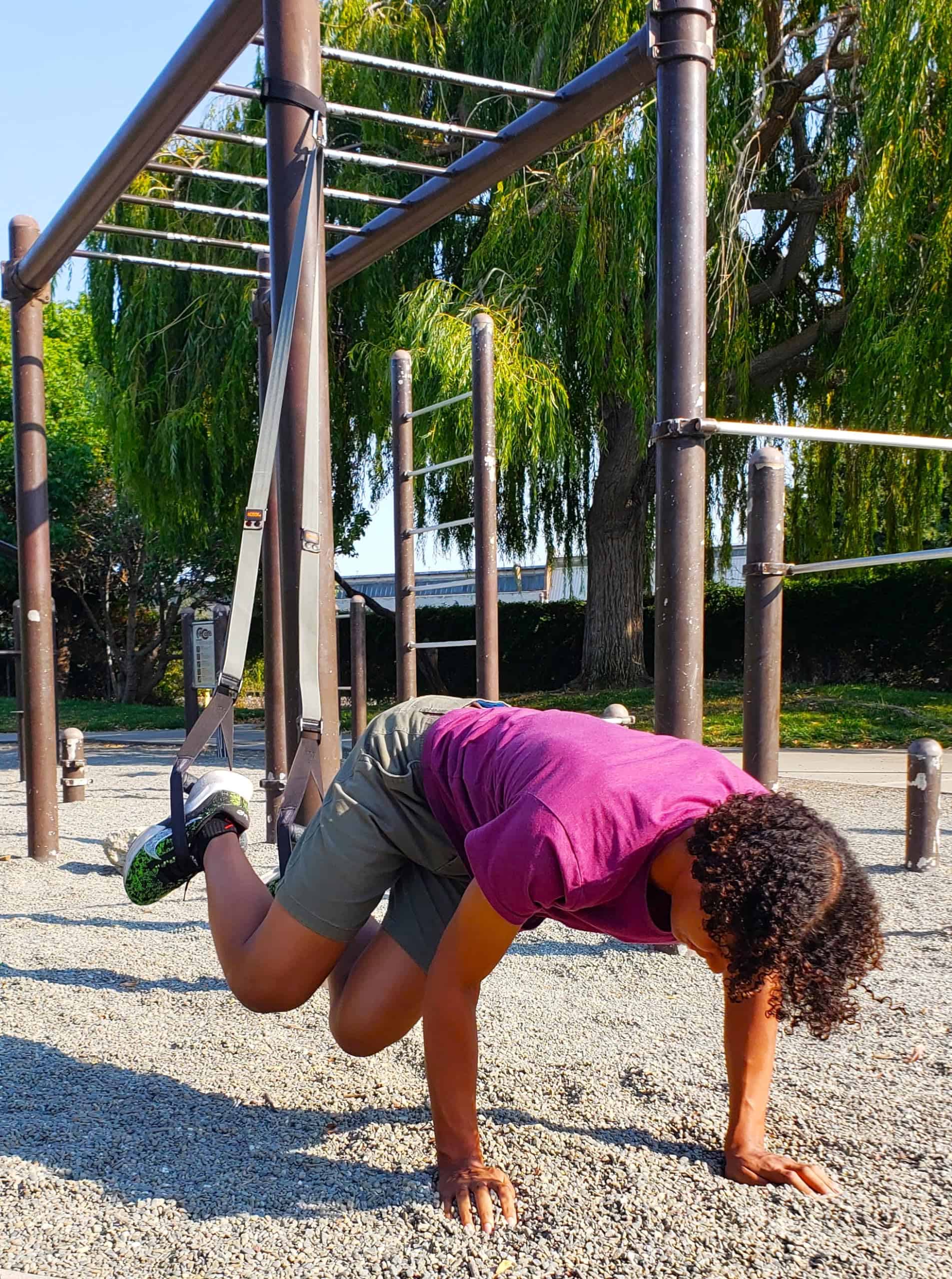 NOSSK TNT Pro Suspension Fitness Trainer (Amarillo) - Imagen 6