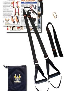 NOSSK TNT PRO Suspension Fitness Trainer (Negro)