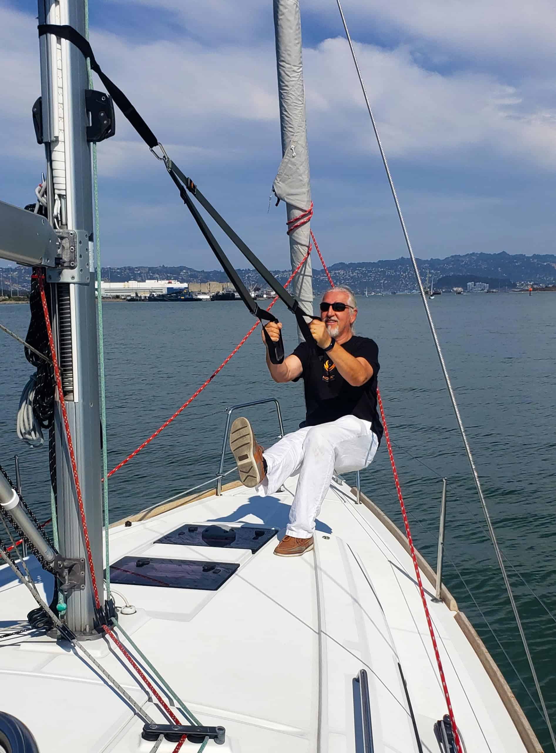 NOSSK TNT PRO Suspension Fitness Trainer (Negro) - Imagen 5