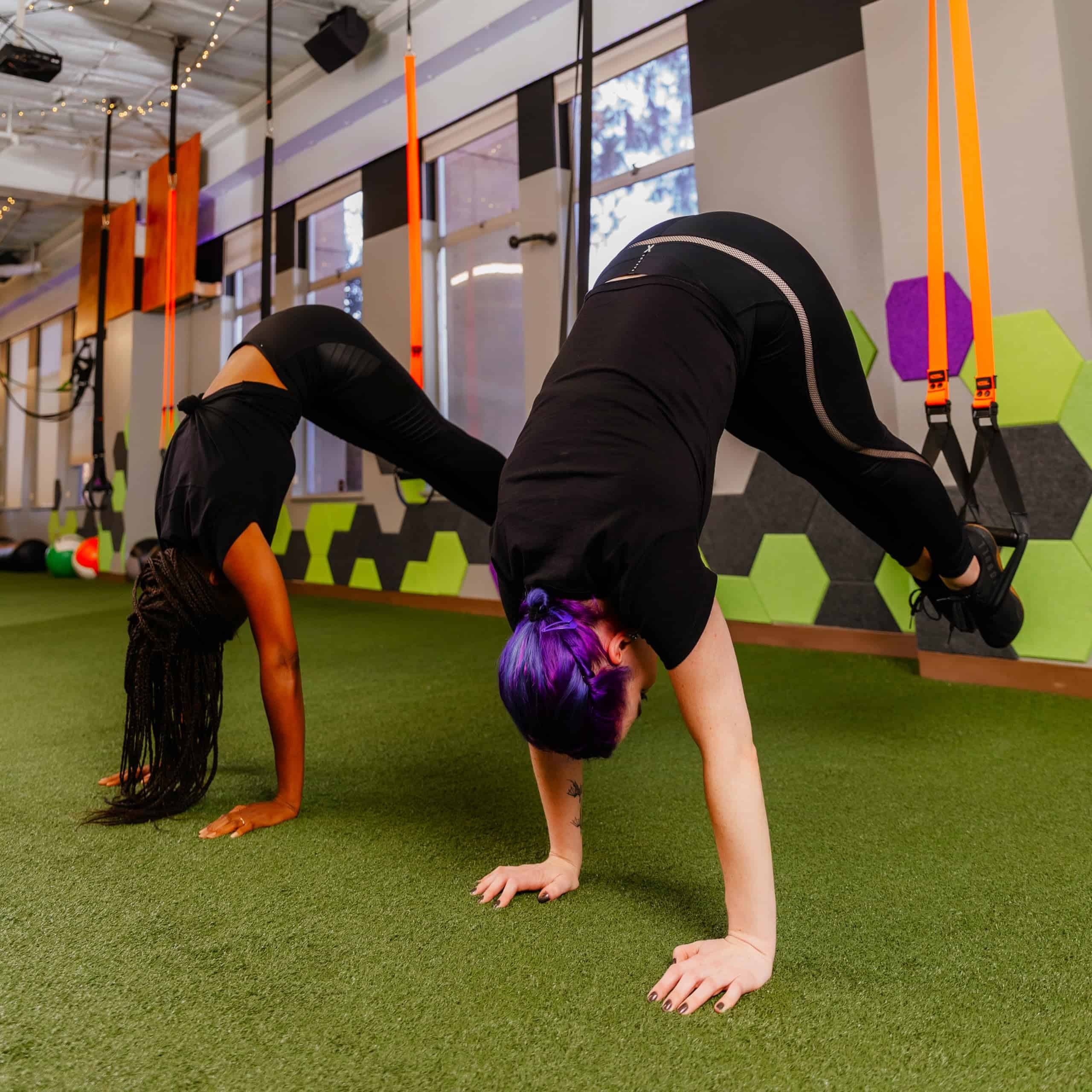 NOSSK TNT PRO Suspension Fitness Trainer (Negro) - Imagen 8