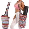 Bolso de Yoga ANIWEY con Bolsillo Grande y -Estilo étnico