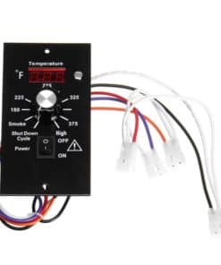Tablero controlador de termostato digital para parrilla