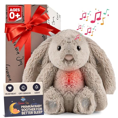 Gemma Joy Bedtime Baby Soothers for Sleep, Peluche con