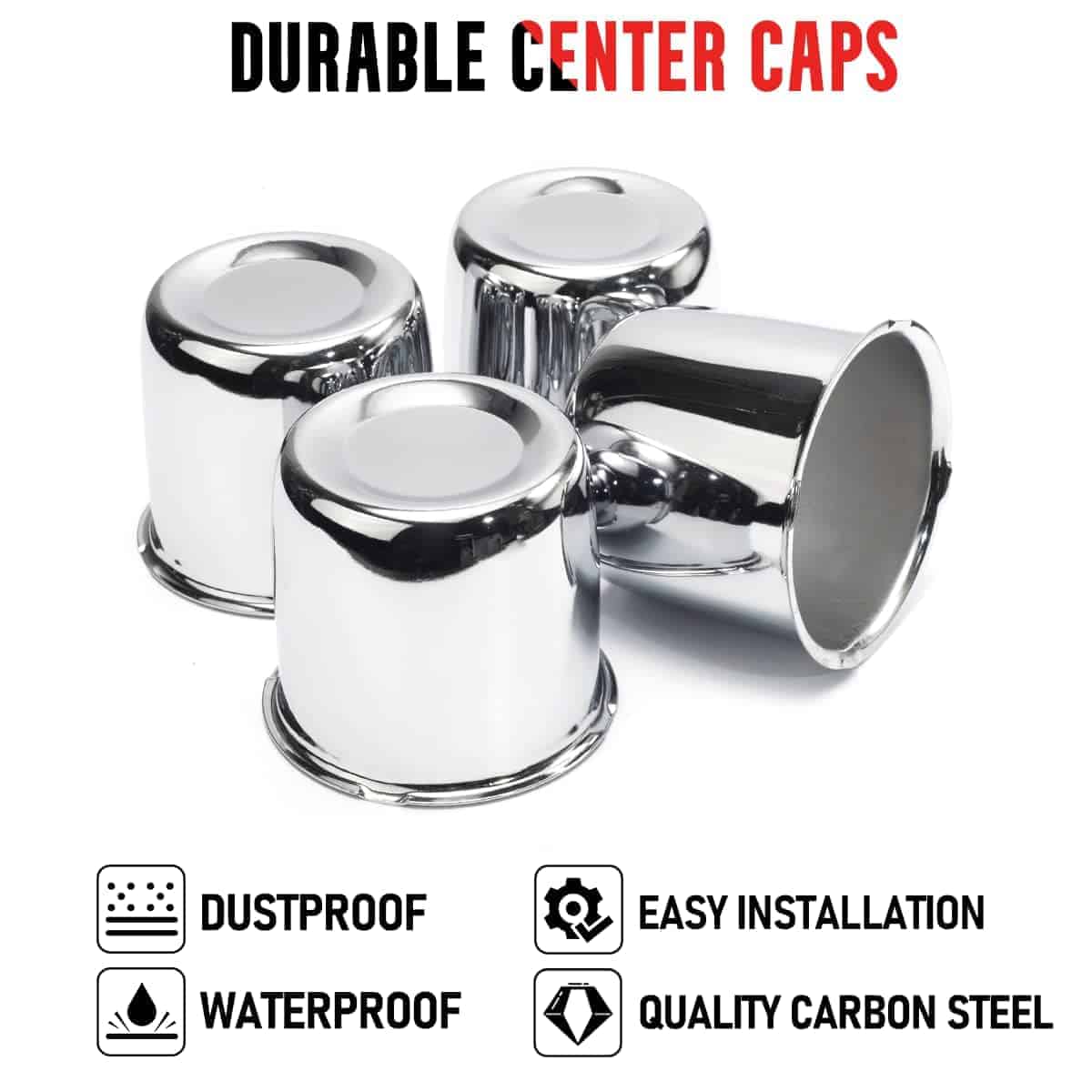 Tapacubos de centro de rueda para remolque RTrhinoTuning de - Imagen 5