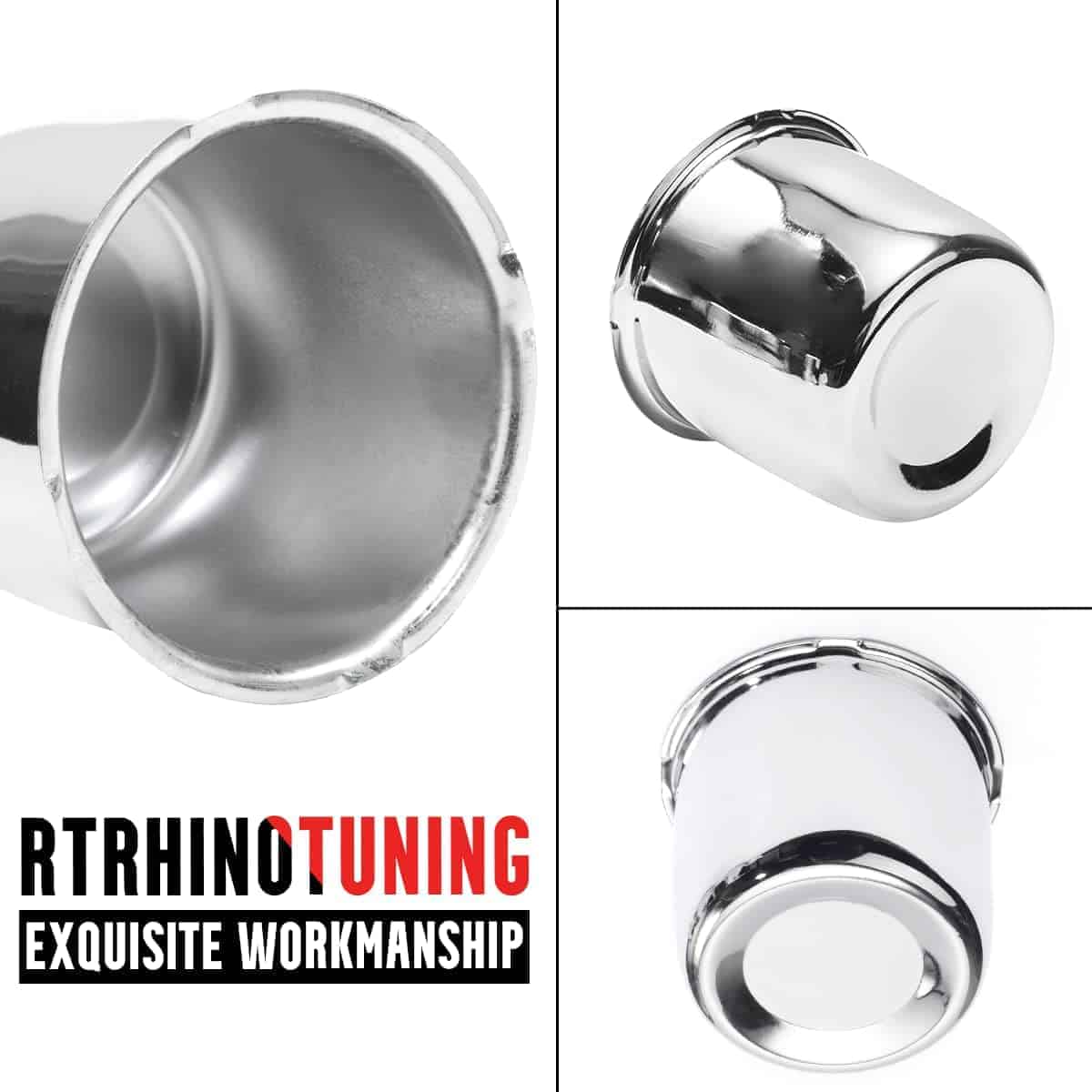 Tapacubos de centro de rueda para remolque RTrhinoTuning de - Imagen 7