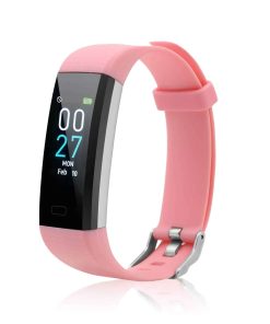 Rastreador de fitness con monitor de ritmo cardíaco,