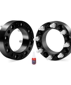 2 piezas de separadores de llantas EZISOE 8x6.5 para Ram