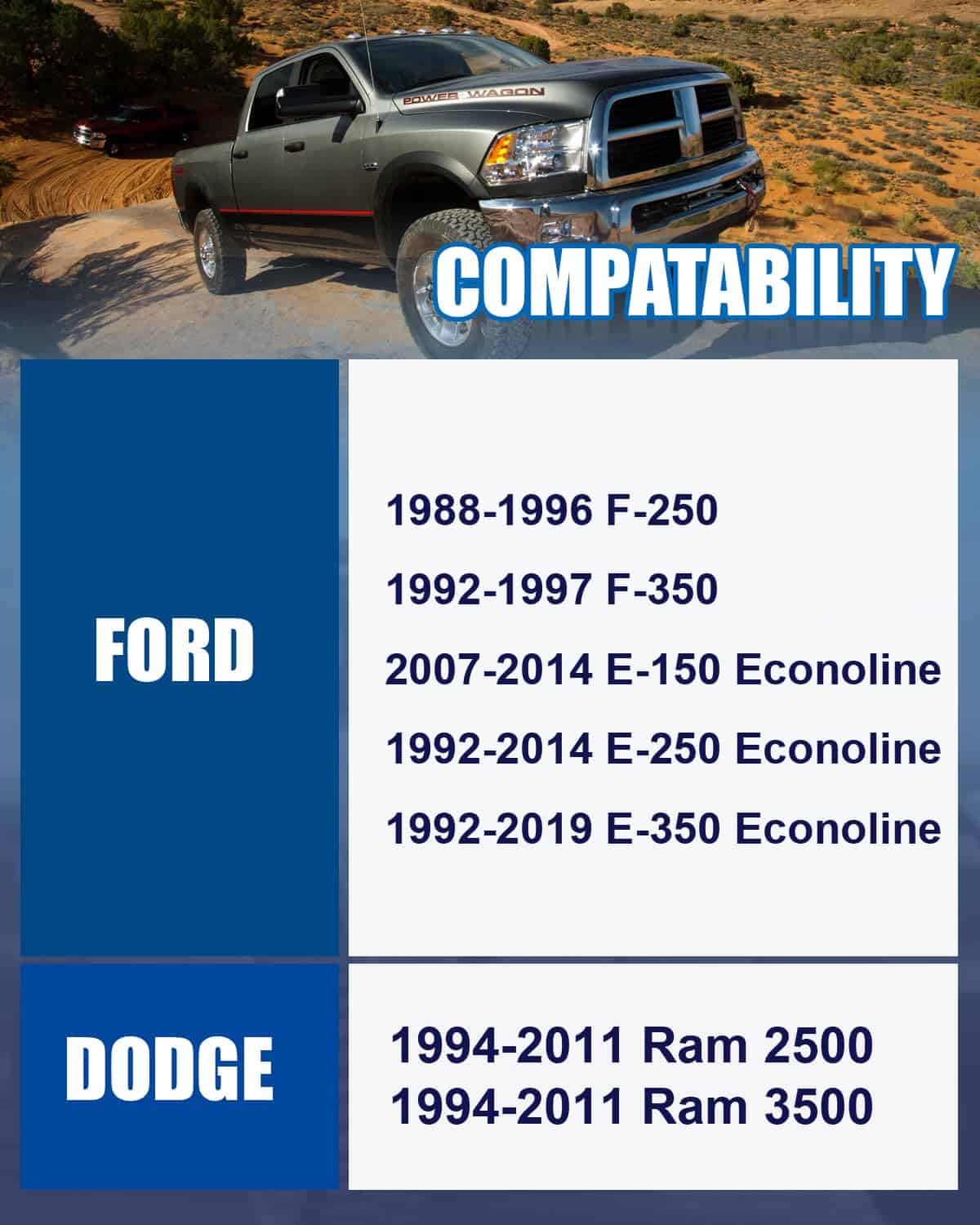 2 piezas de separadores de llantas EZISOE 8x6.5 para Ram - Imagen 4