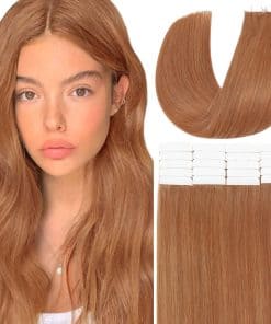 Extensiones de Cabello Adhesivas Anrosa de Cabello Humano