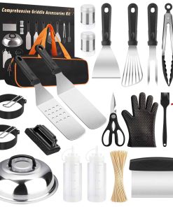 Kit de Accesorios para Parrilla, 121 Piezas Set de