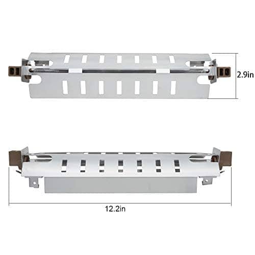 Siwdoy 2 PC WR51X10055 Calentador de Descongelación, 2 PC - Imagen 3