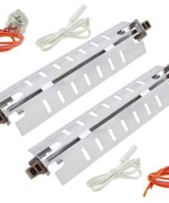 Siwdoy 2 PC WR51X10055 Calentador de Descongelación, 2 PC