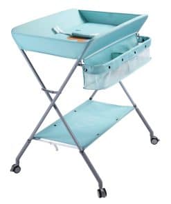 Mesa de Cambio de Pañales Portátil Plegable EGREE con