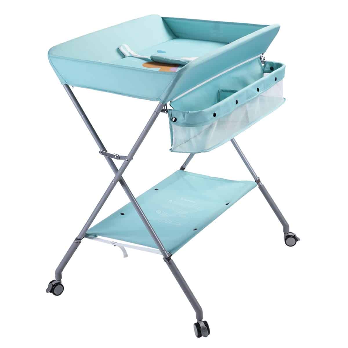 Mesa de Cambio de Pañales Portátil Plegable EGREE con