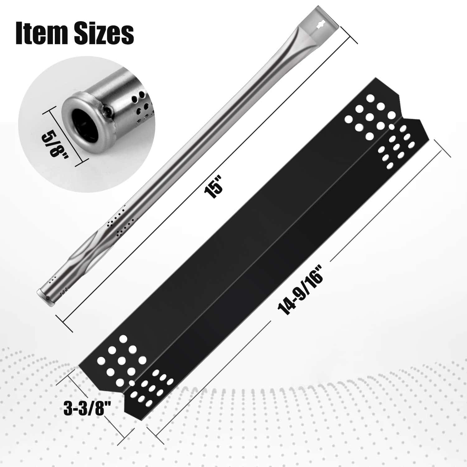 Repuestos de Parrilla MONIBAQ para Nexgrill Deluxe 6 - Imagen 4