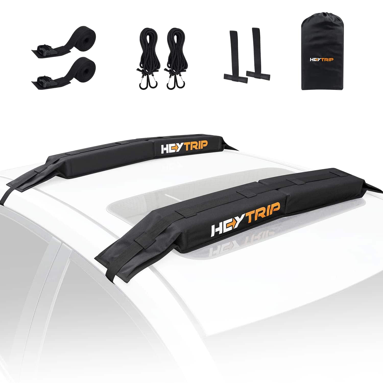HEYTRIP Almohadillas universales para rack de techo suave
