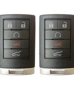 Control Remoto de Llave de Coche para Cadillac CTS DTS STS