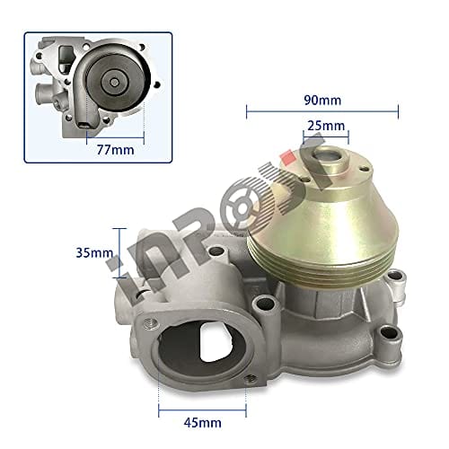 Nueva Bomba de Agua INPOST 750-40627 tipo de 3 pernos - Imagen 7