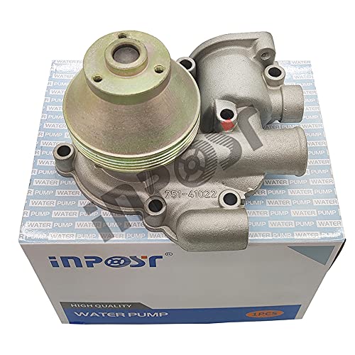 Nueva Bomba de Agua INPOST 750-40627 tipo de 3 pernos - Imagen 4