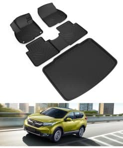 Juego de tapetes KIWI MASTER & Tapete de carga para Honda