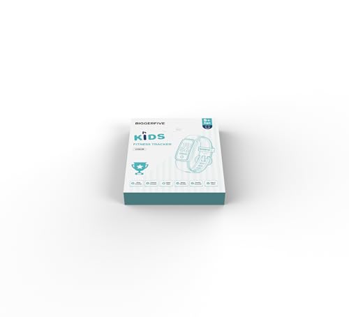 BIGGERFIVE Vigor Reloj Fitness para Niñas Niños Edades - Imagen 11