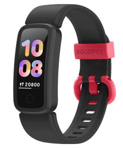 BIGGERFIVE Vigor Reloj Rastreador de Fitness para Niños