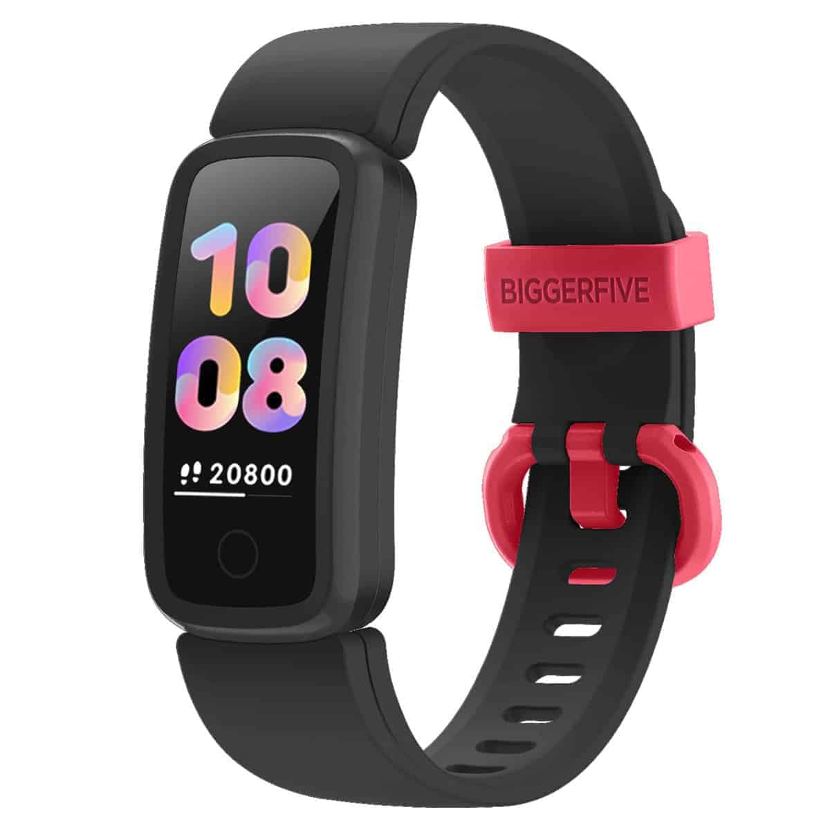 BIGGERFIVE Vigor Reloj Rastreador de Fitness para Niños