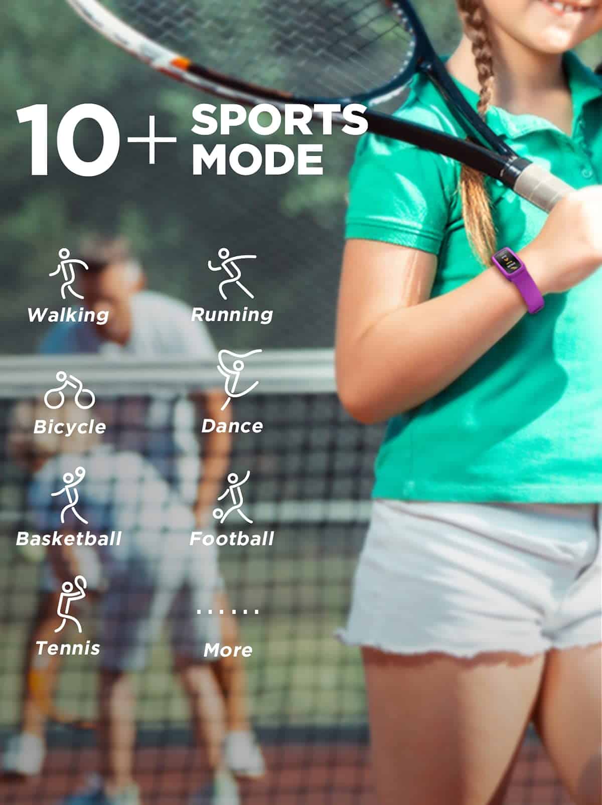 Reloj inteligente de seguimiento de fitness BIGGERFIVE - Imagen 4