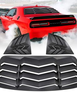 Aletas de Ventana Trasera y Lateral para Dodge Challenger