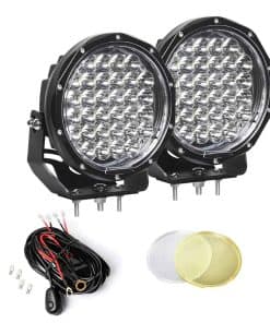 Luces de Conducción EXZEIT de 7 pulgadas 256W 20480 Lúmenes