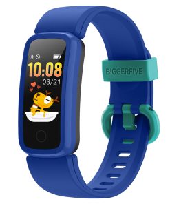 BIGGERFIVE Vigor Reloj Fitness para Niñas Niños Edades