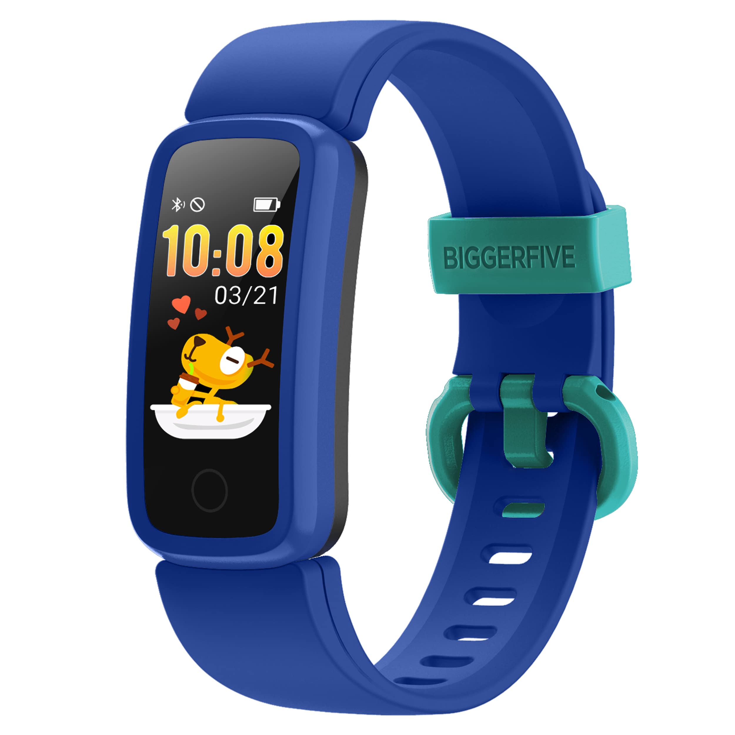 BIGGERFIVE Vigor Reloj Fitness para Niñas Niños Edades